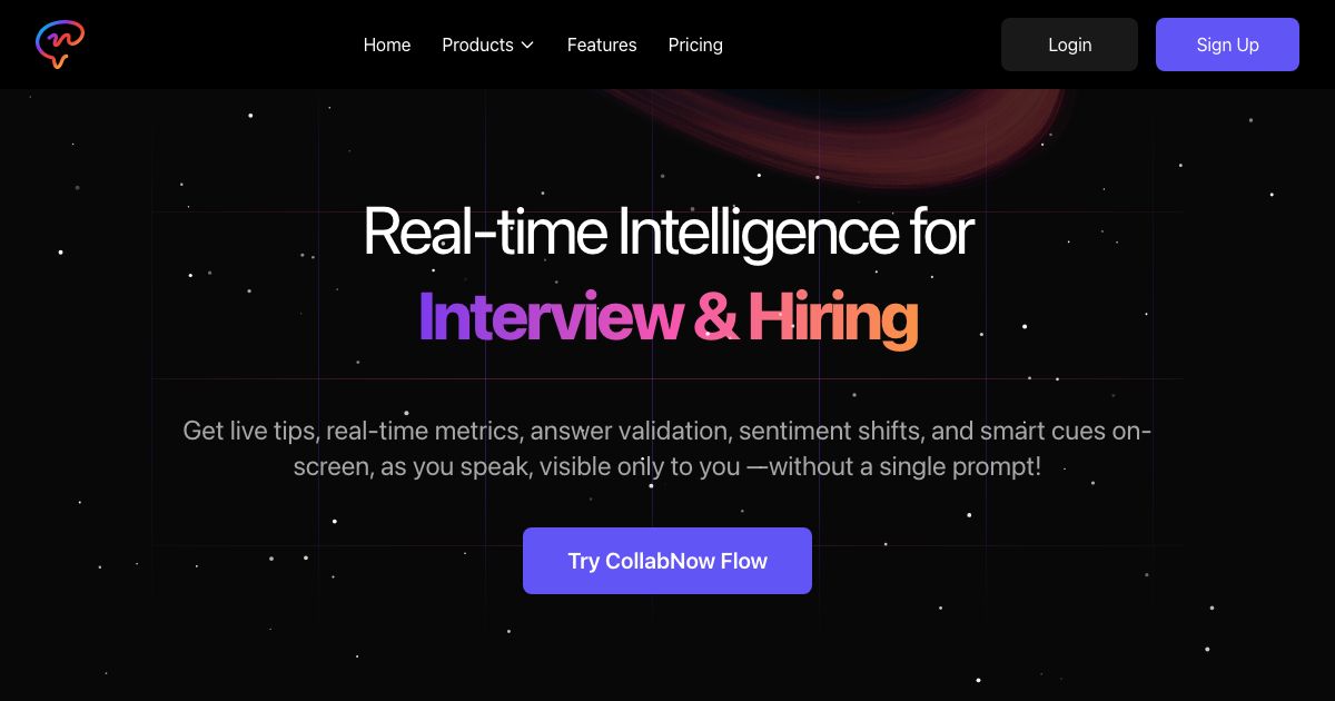 CollabNow.ai screenshot