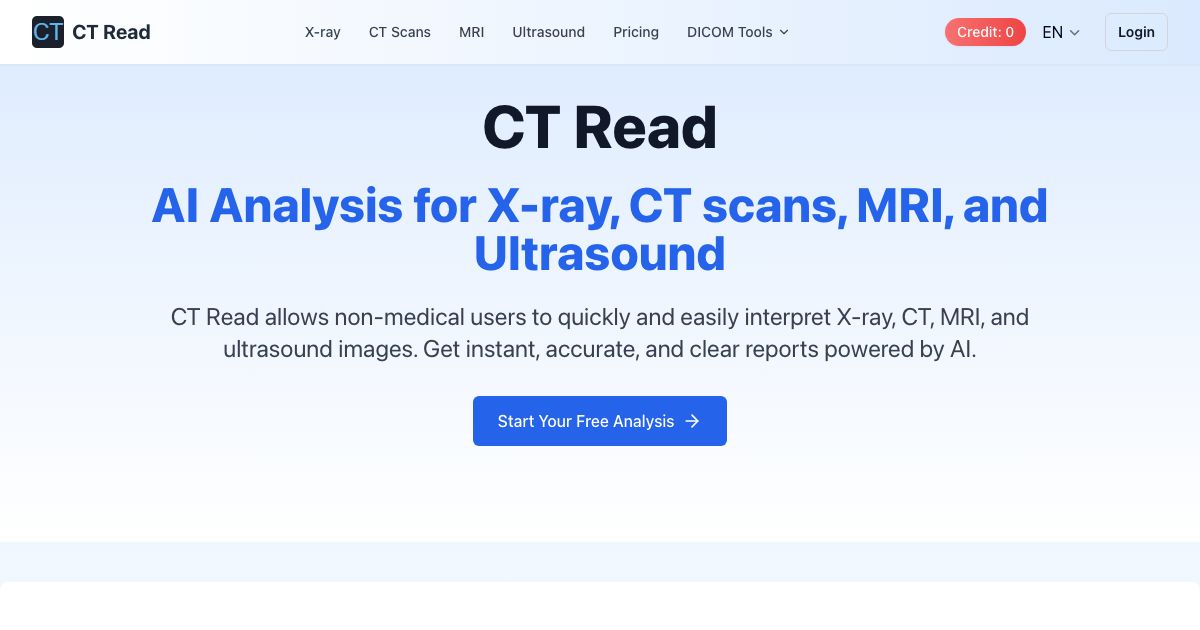 CT Read screenshot