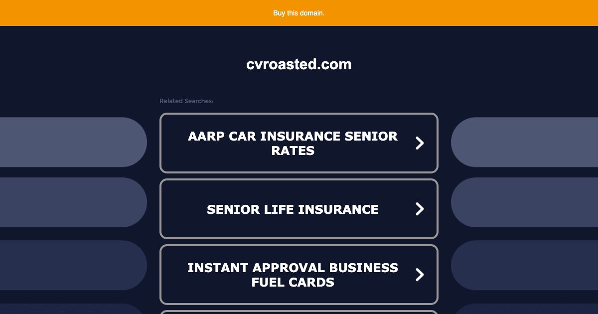 CVRoasted screenshot