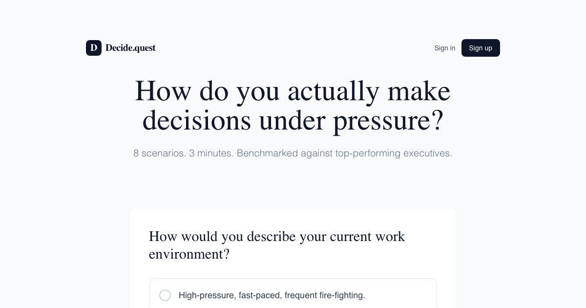 Decide.Quest screenshot