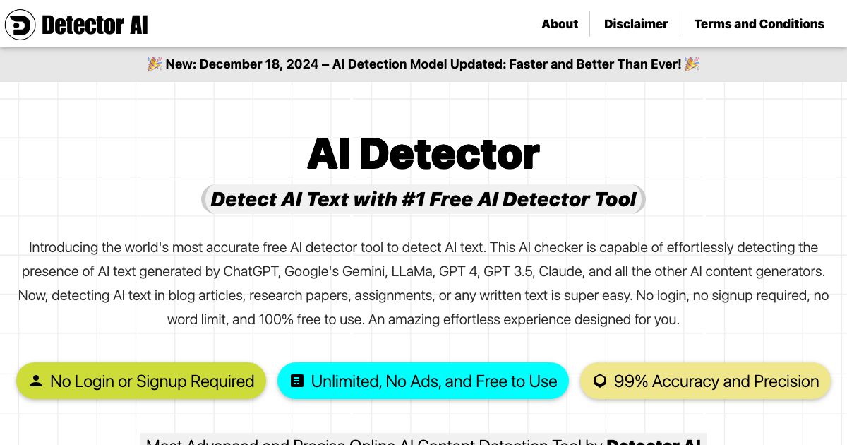 Detector AI
