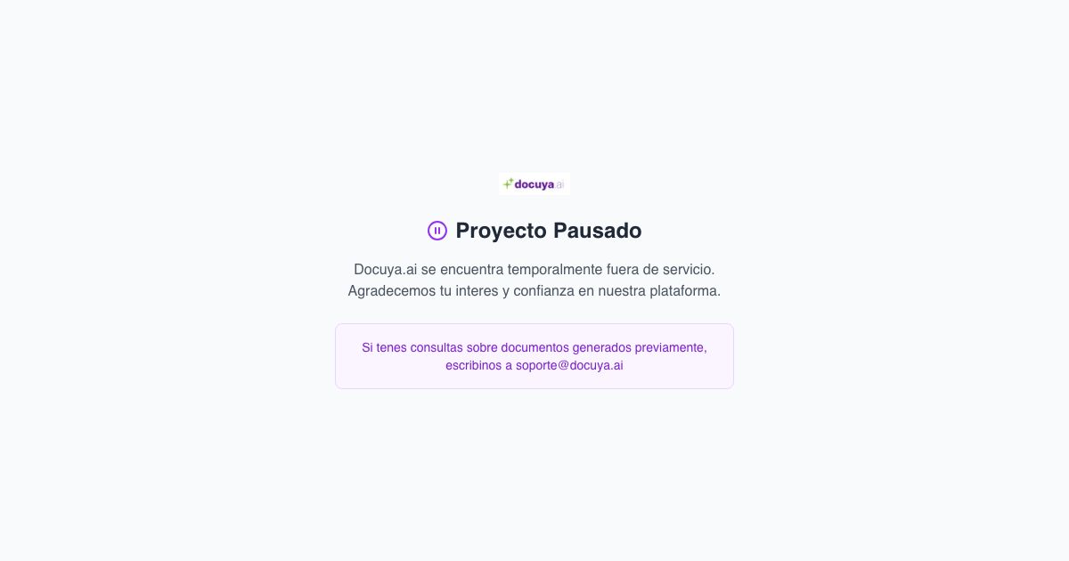 Docuya.ai screenshot