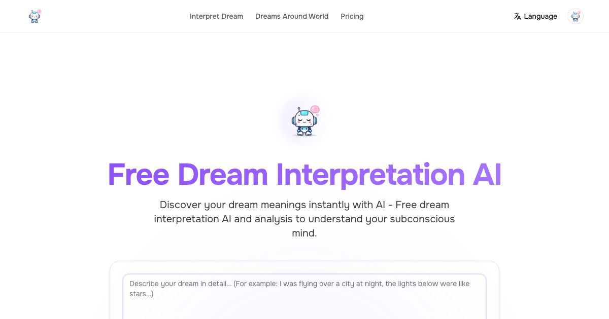 Dream Interpretation AI