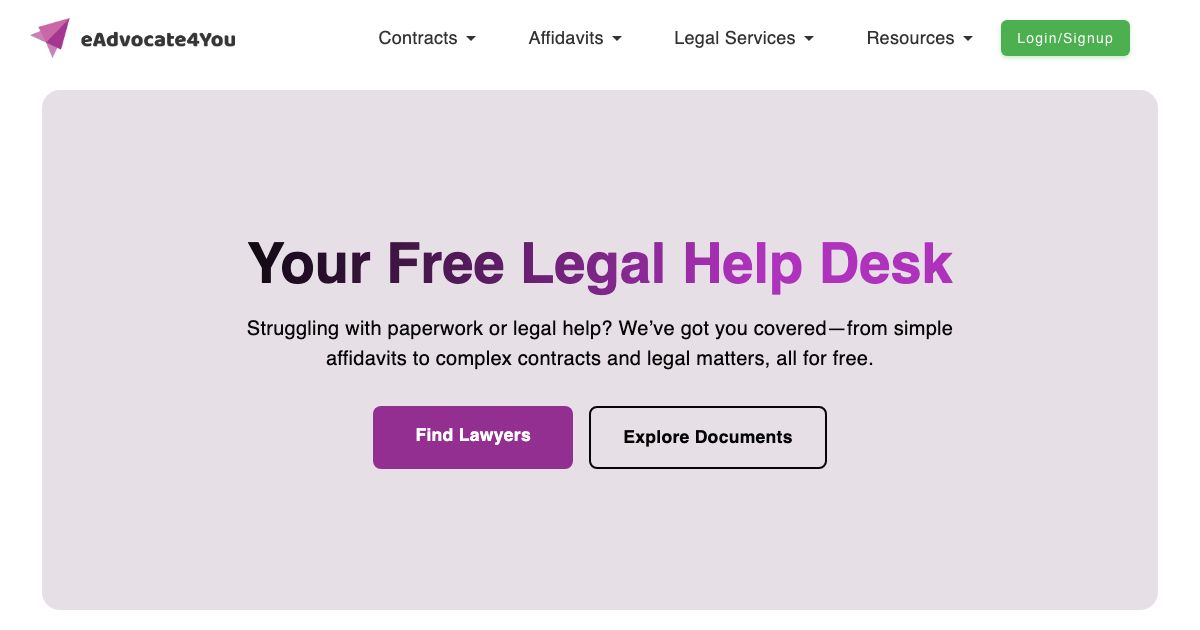 eAdvocate4You
