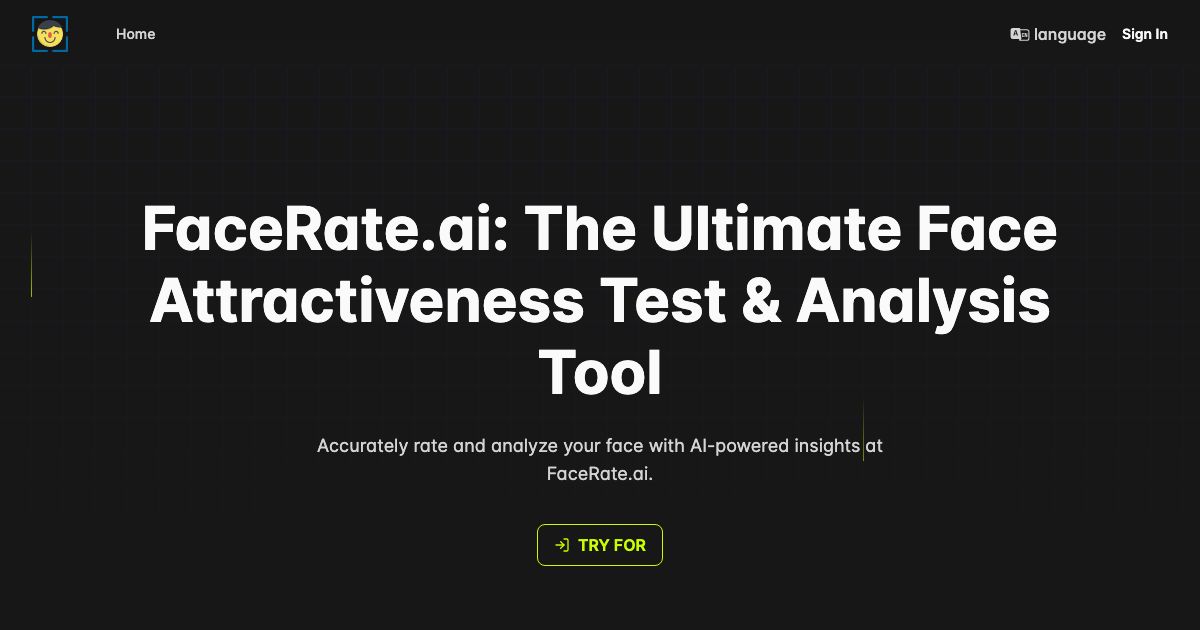 FaceRate.ai