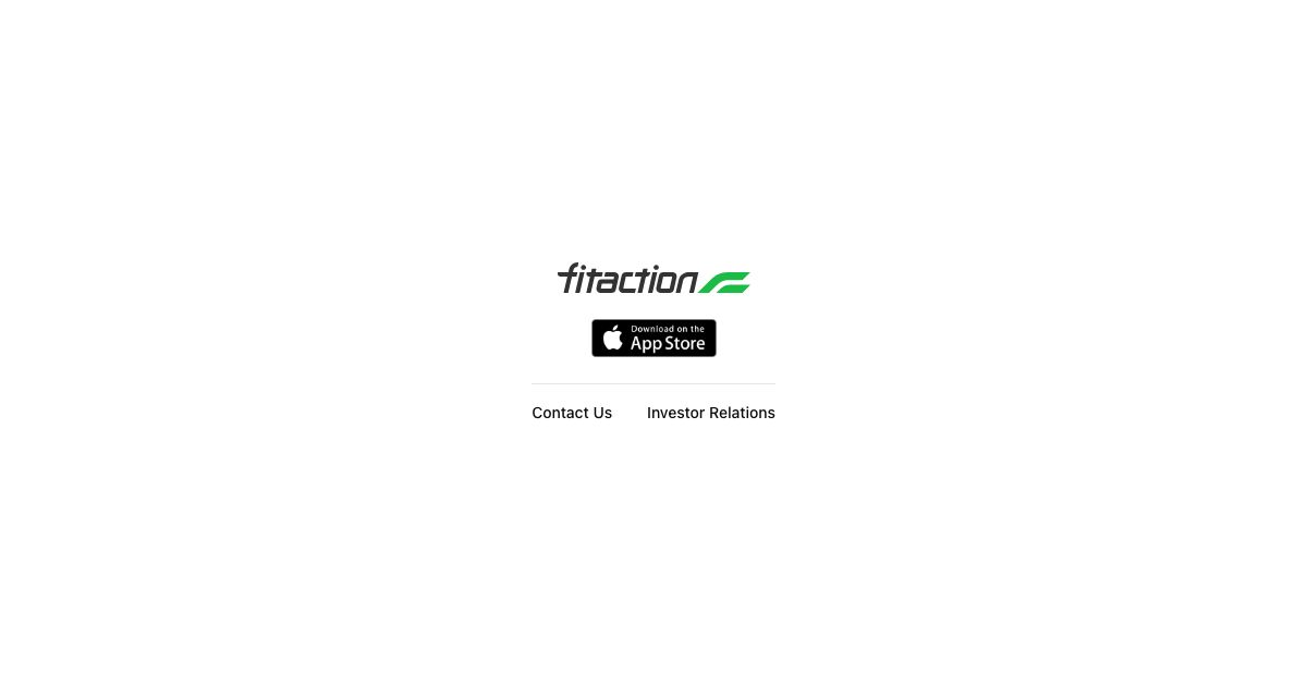 FitAction screenshot