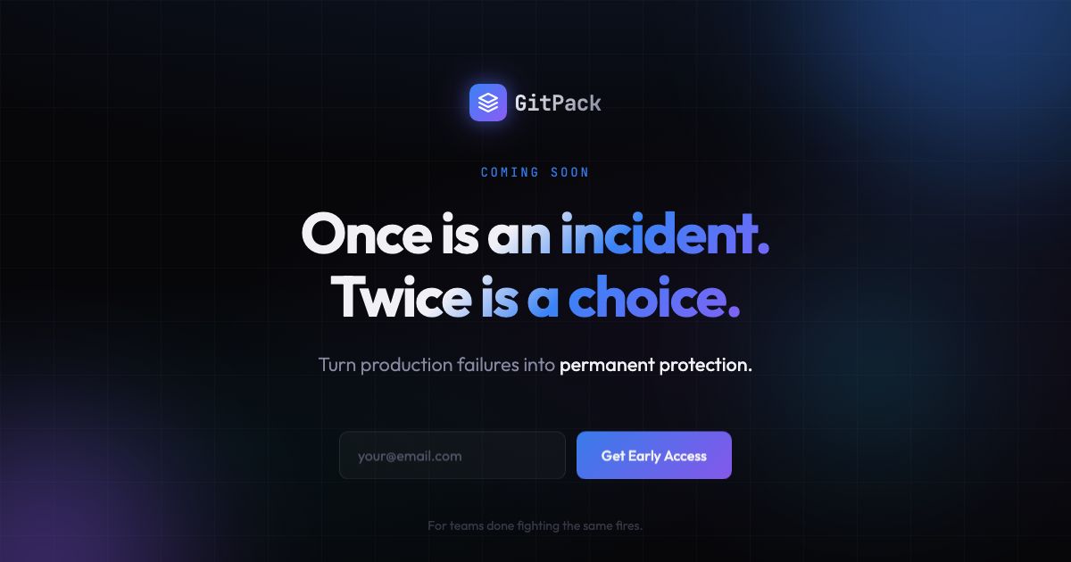 GitPack screenshot