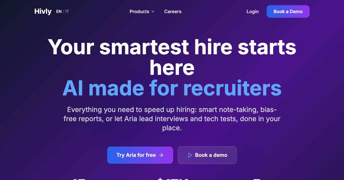 Hivly Recruiter