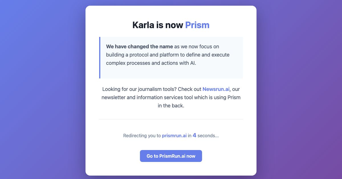 Karla screenshot