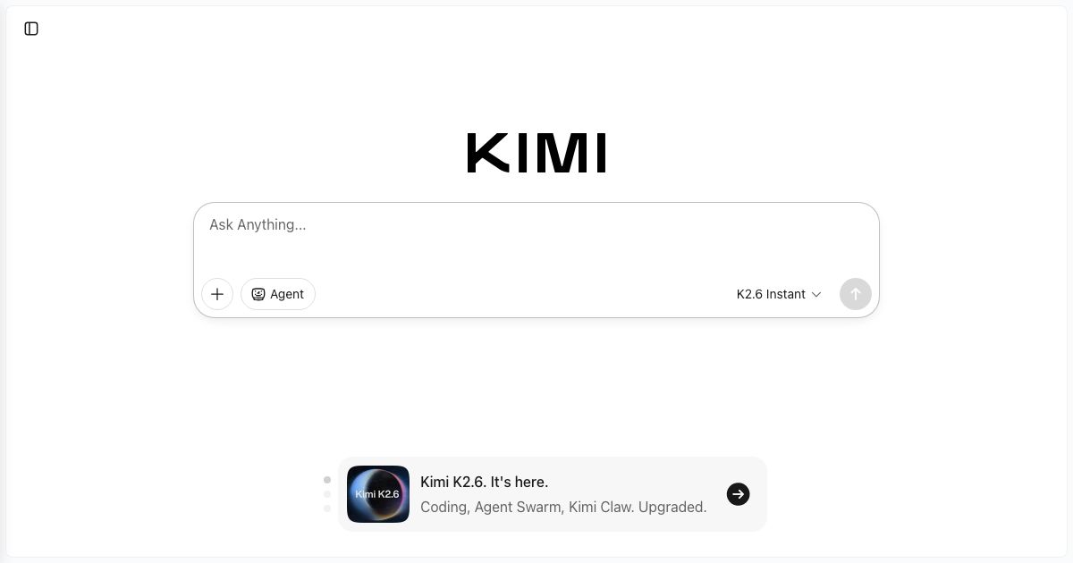 Kimi.ai screenshot