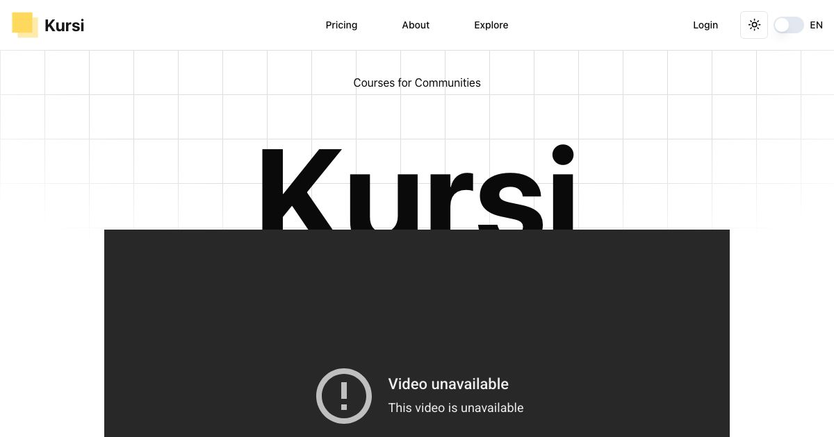 Kursi