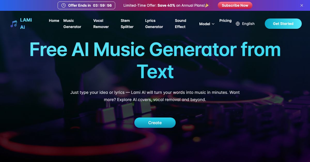 Lami.AI screenshot