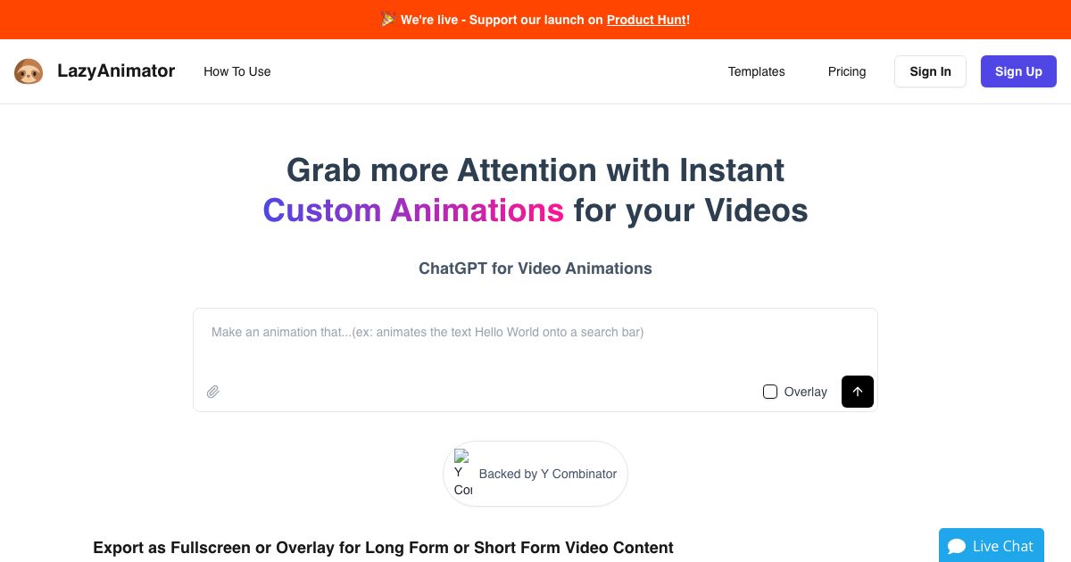 LazyAnimator screenshot