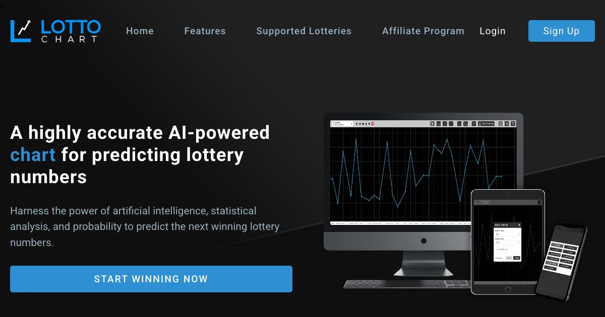 Lotto Chart screenshot
