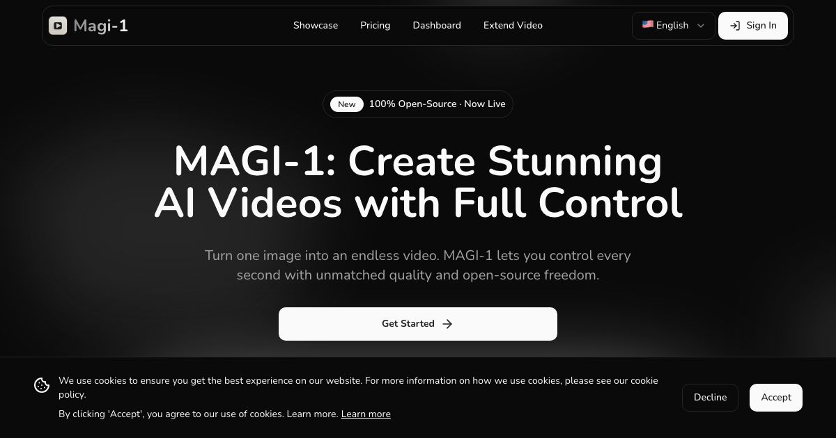 Magi-1.ai screenshot