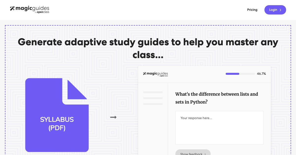 MagicGuides screenshot