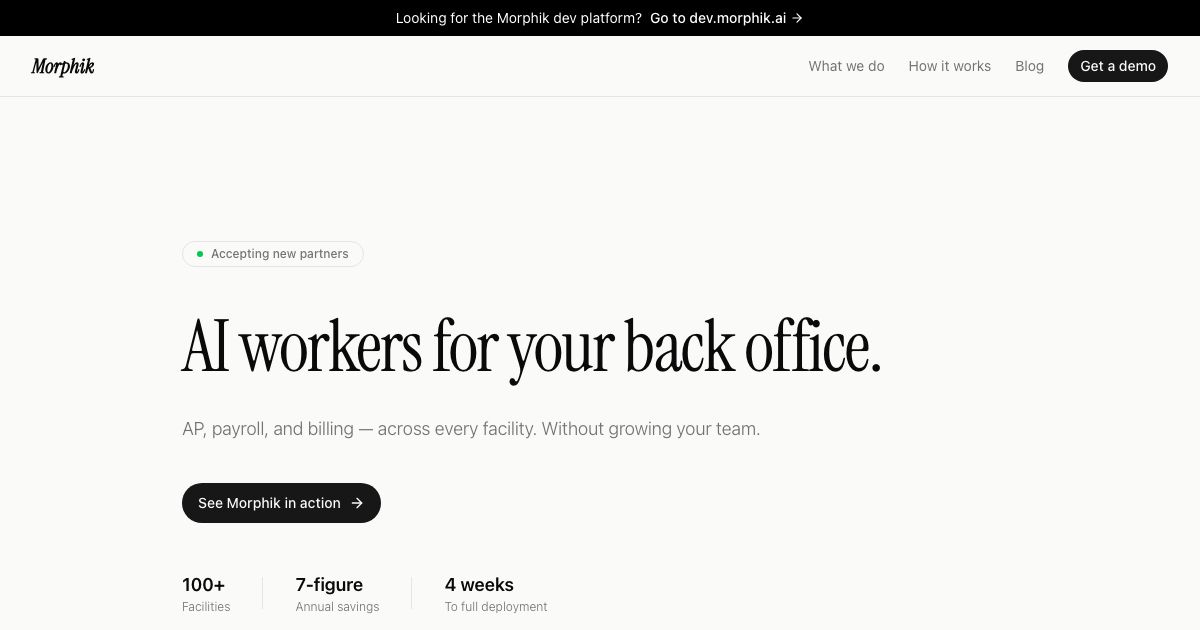 Morphik.ai