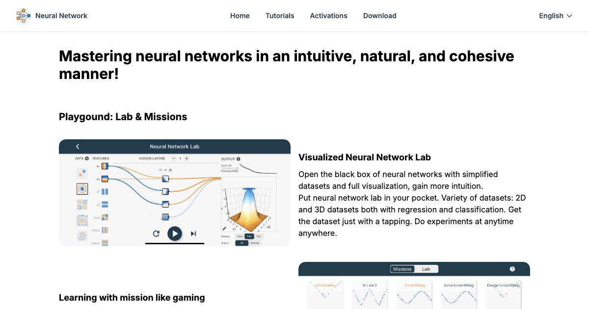 Neural Network screenshot