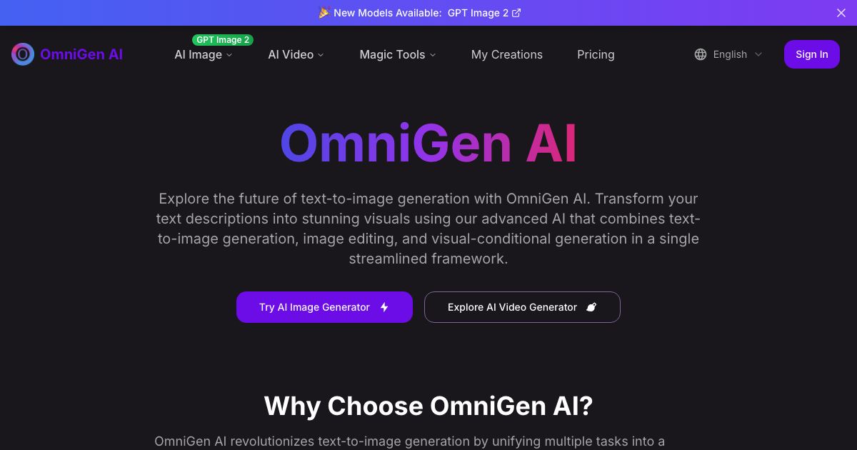 OmniGen screenshot