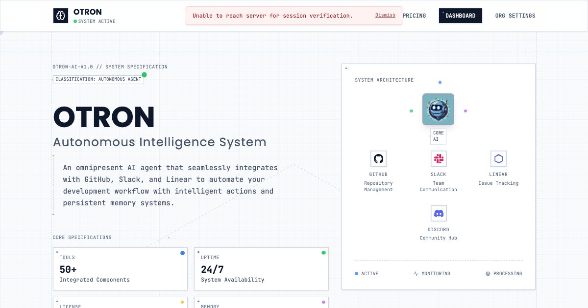 Otron screenshot