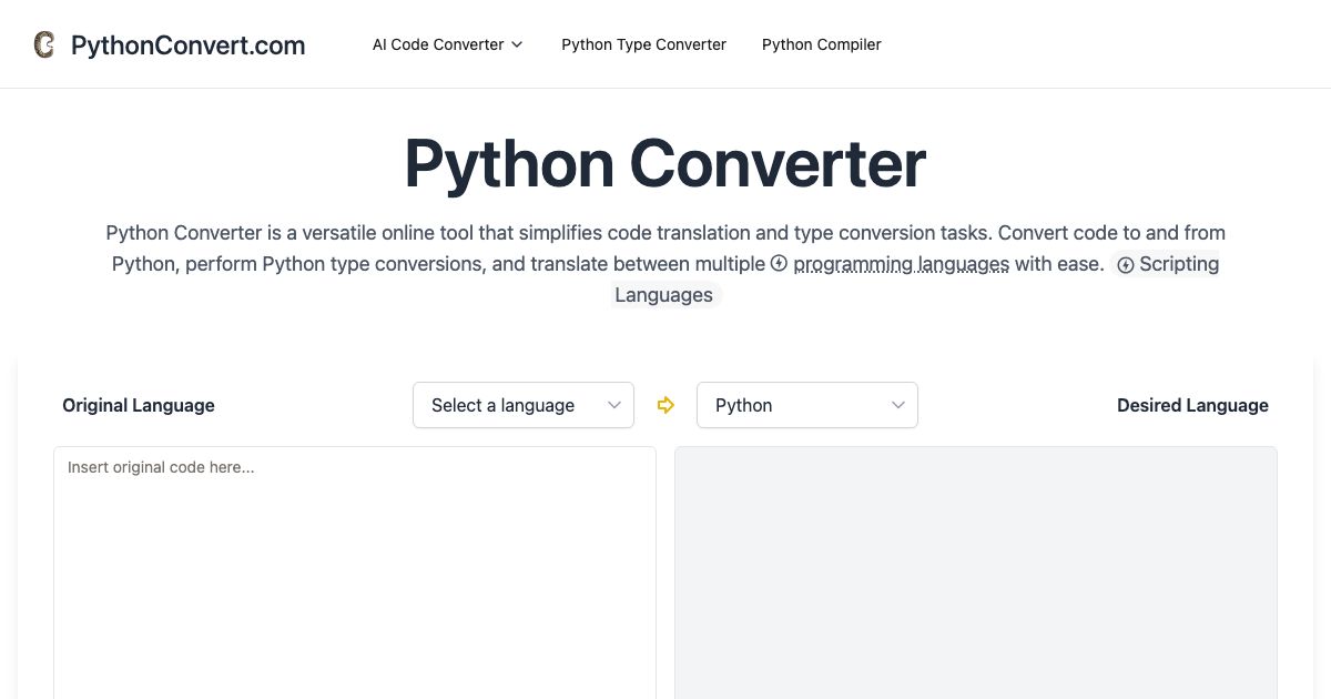 Python Converter: Reviews, Pricing & Alternatives — ContentBuffer