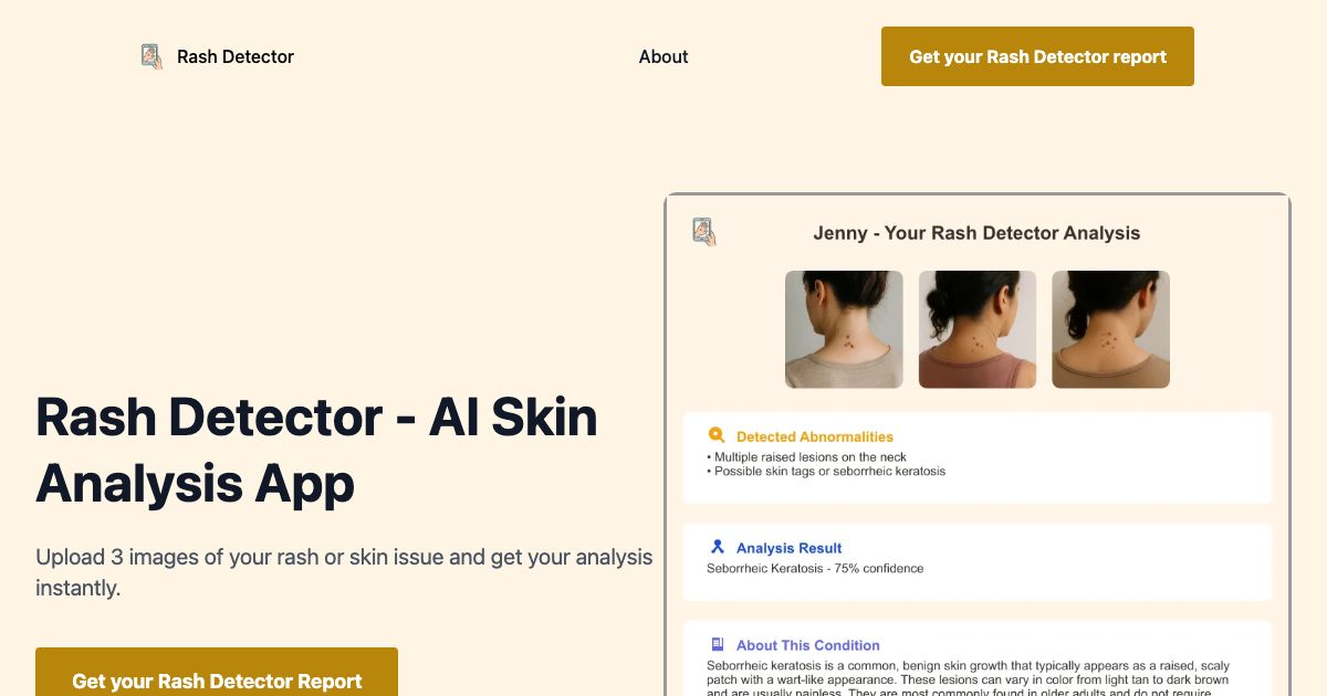 Rash Detector
