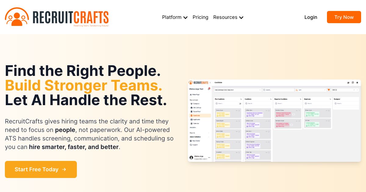 Recruitcrafts