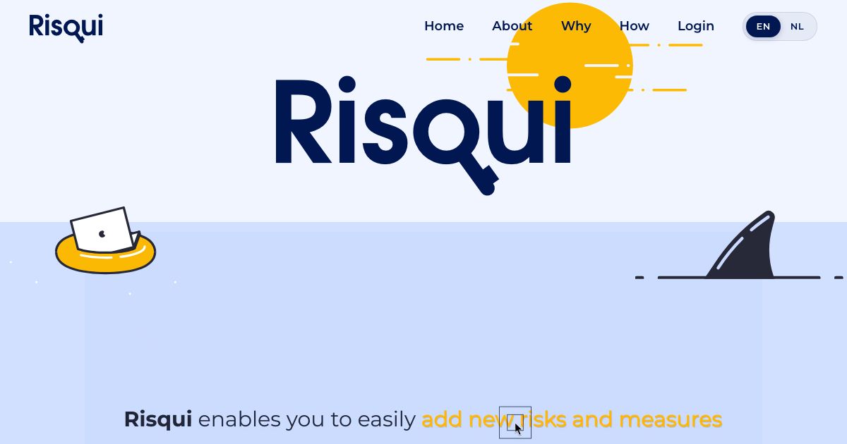 Risqui screenshot