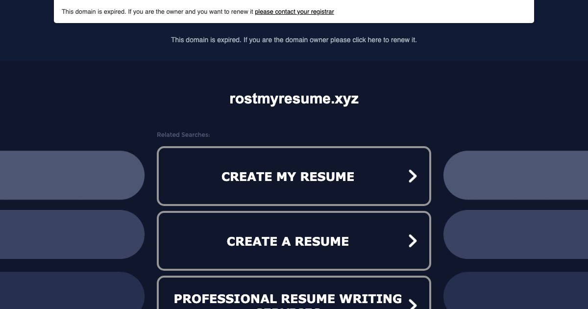 RoastMyResume screenshot