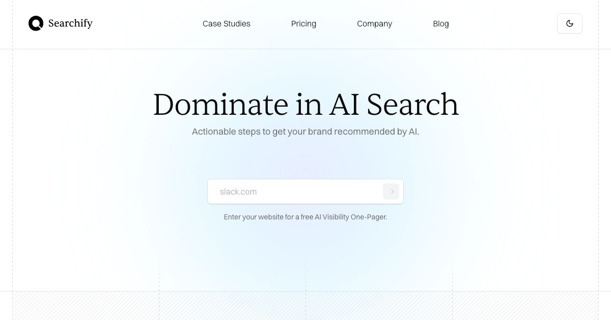 Searchify