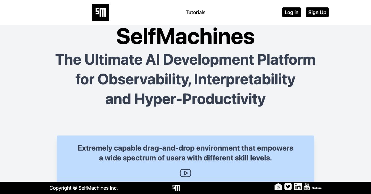 SelfMachines Inc.