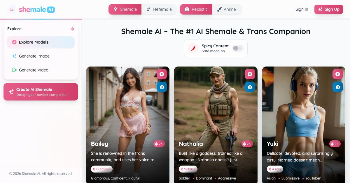 Shemale AI