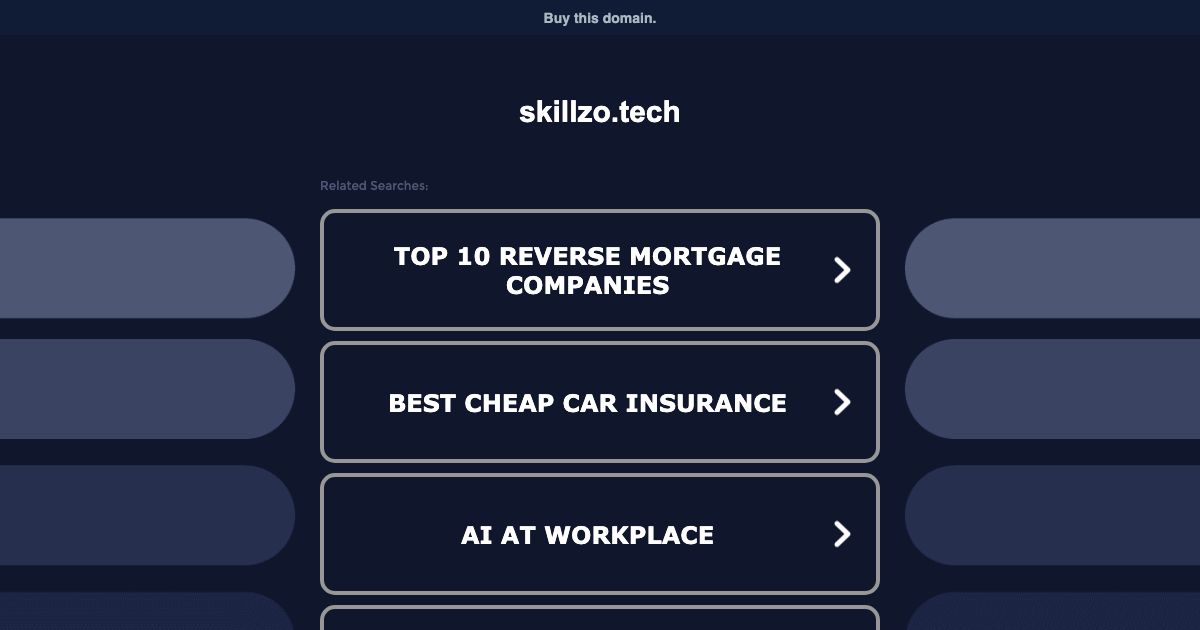 Skillzo