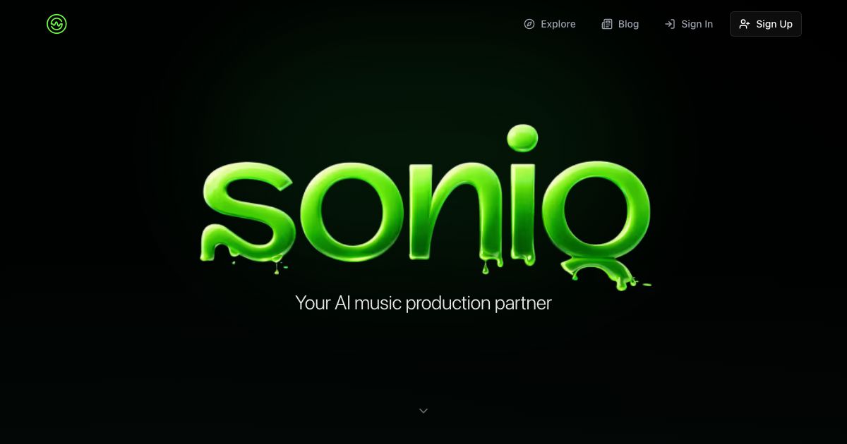 Soniq.chat screenshot