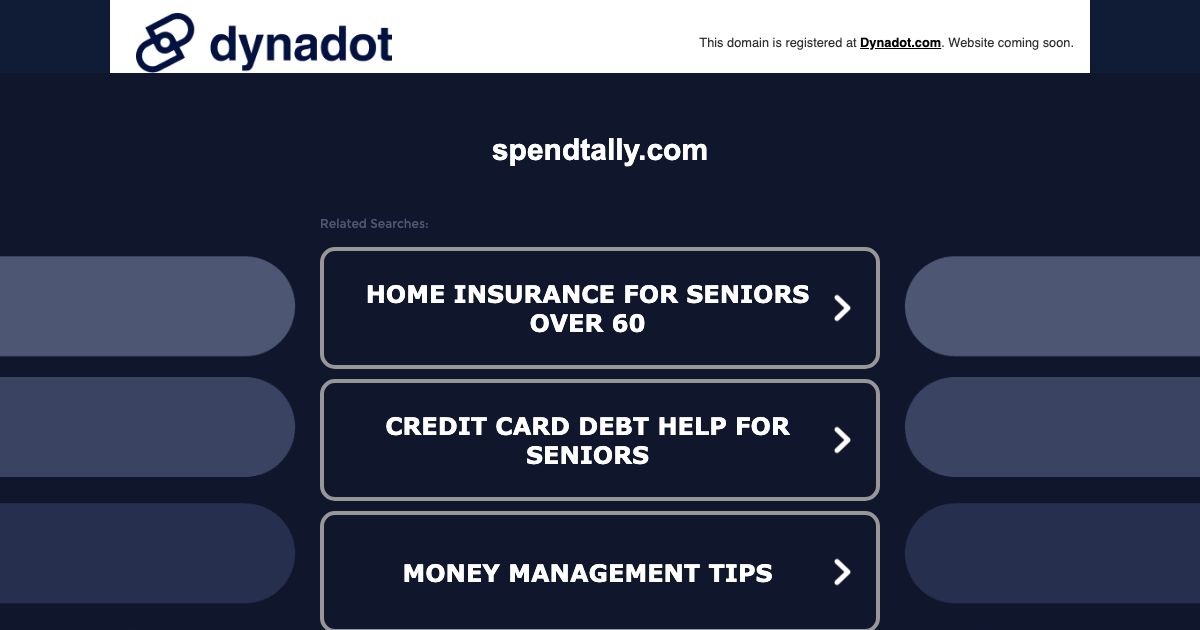 Spendtally