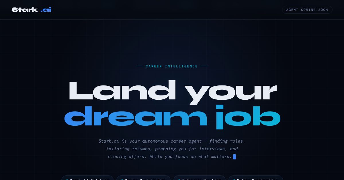 Stark AI screenshot