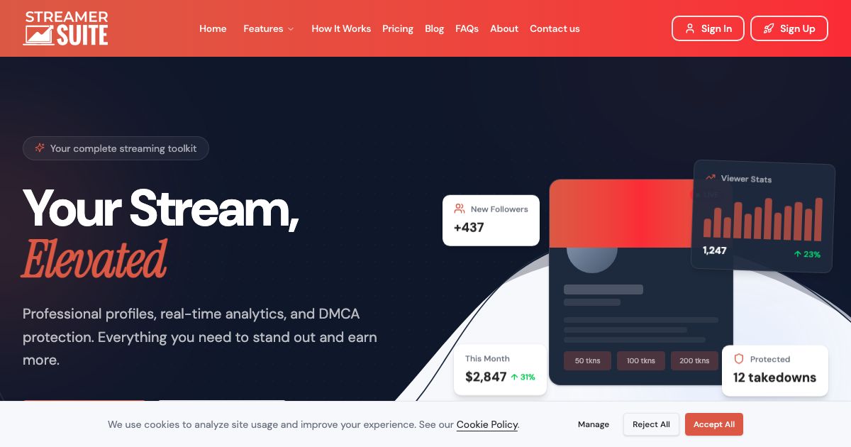 StreamerSuite screenshot