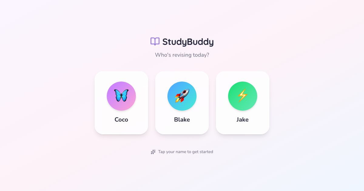 Study Buddy AI