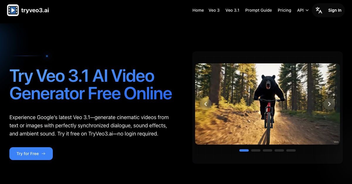 TryVeo3.ai