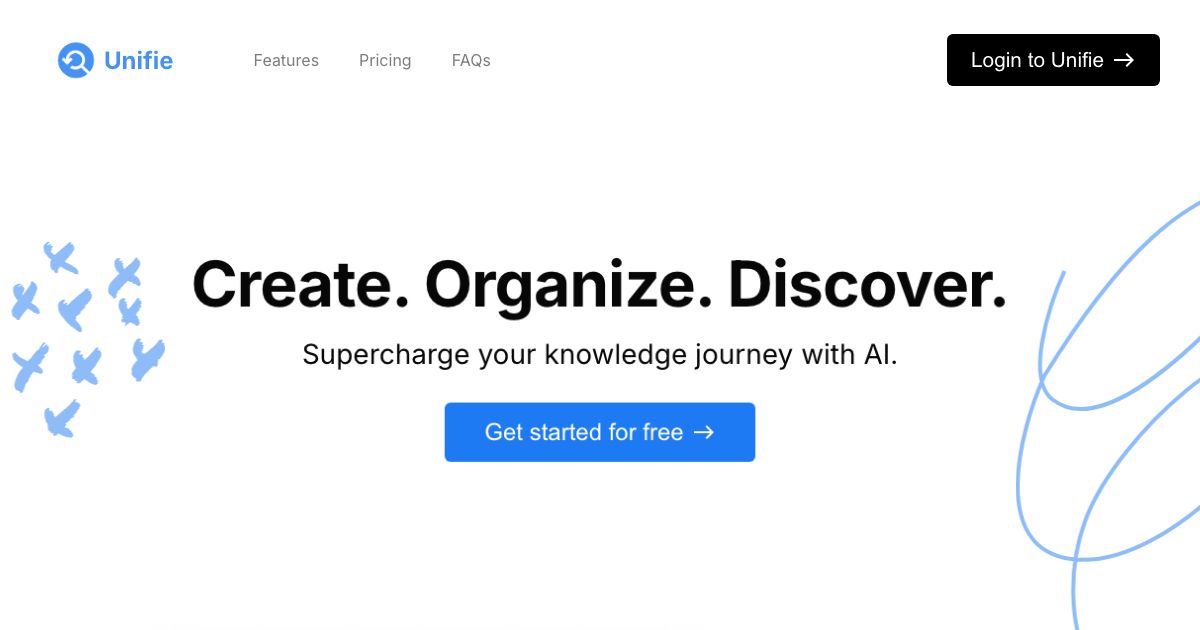 Unifie by Typeless screenshot