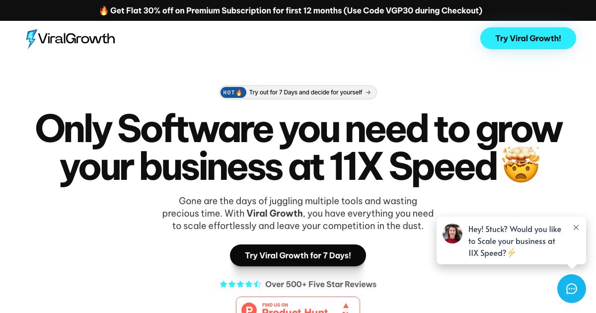 Viral Growth screenshot