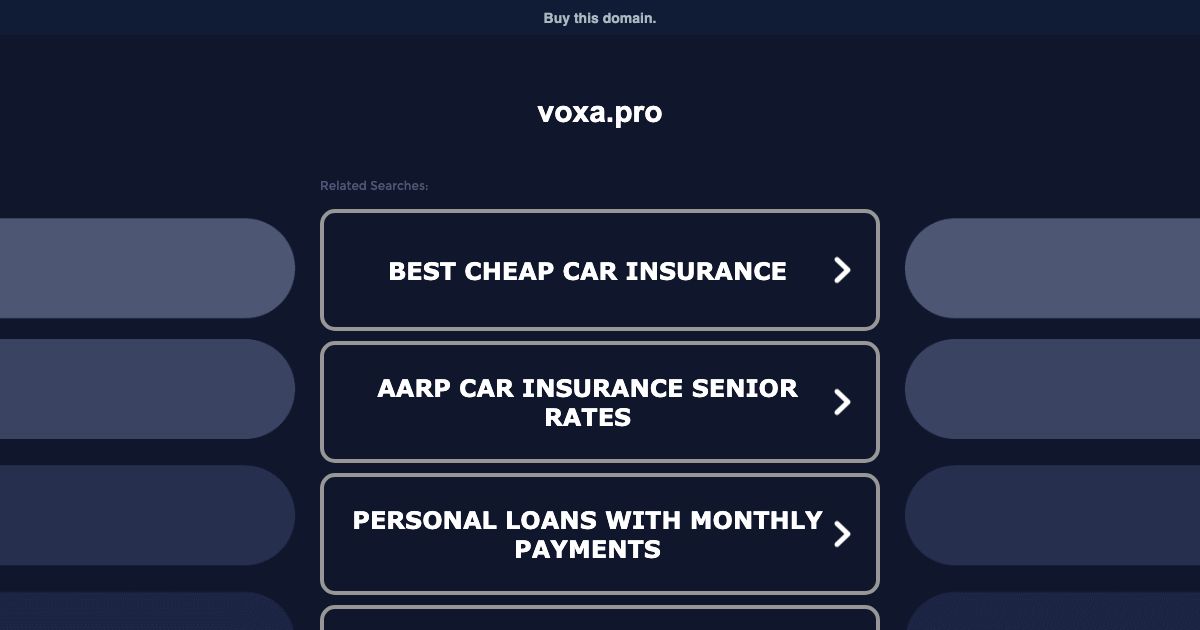Voxa.pro