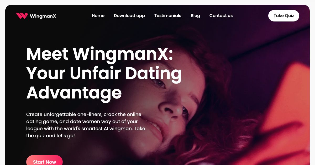 WingmanX AI Dating Assistant
