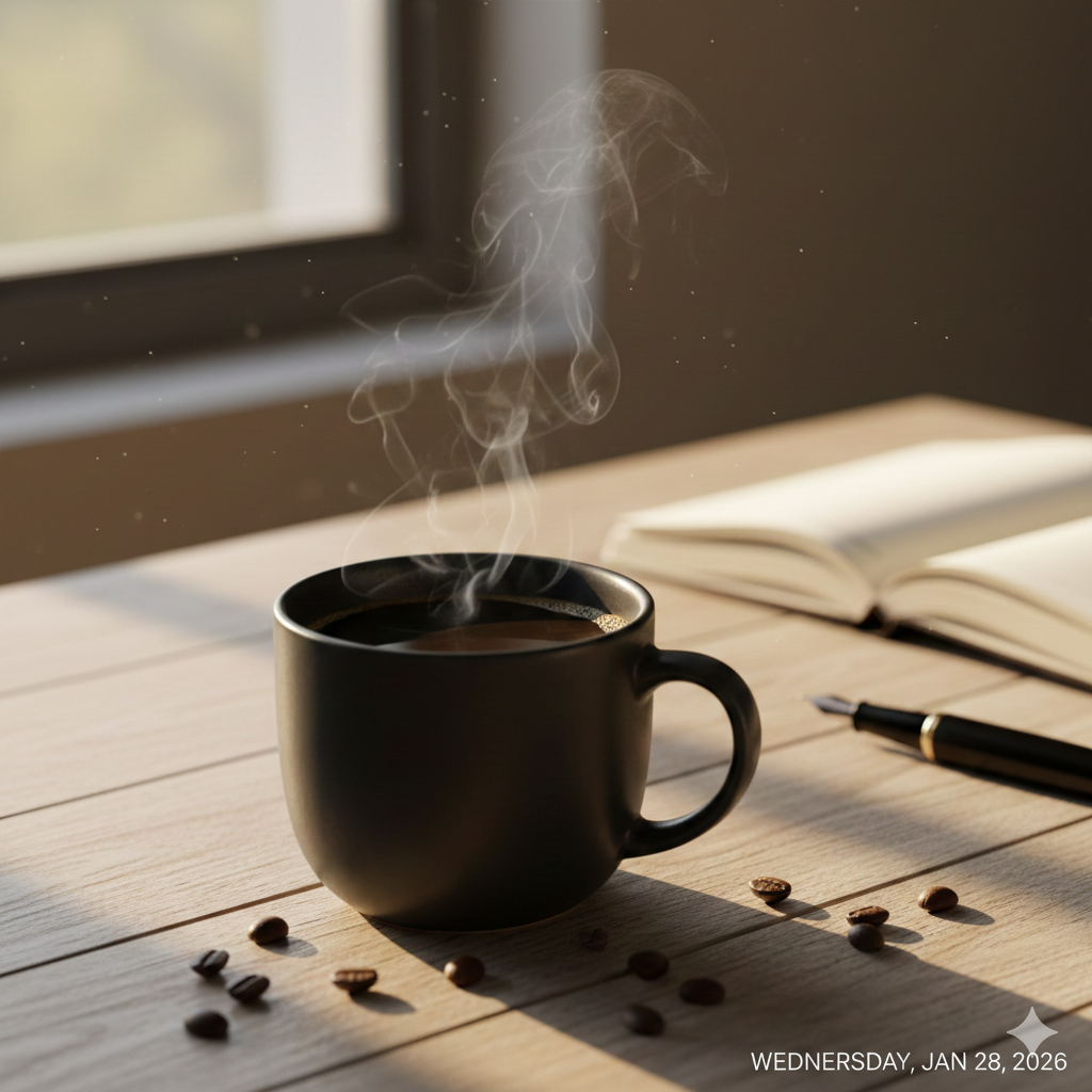 Black Coffee, Clear Mind: Real Benefits in 2026