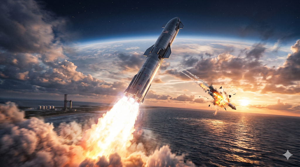 SpaceX Starship: When Exploding Rockets Mean Progress