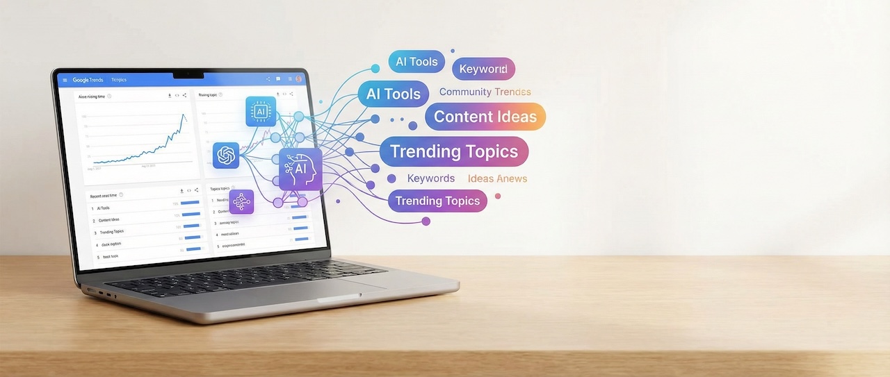 AI + Google Trends: Find Hot Topics Step‑by‑Step
